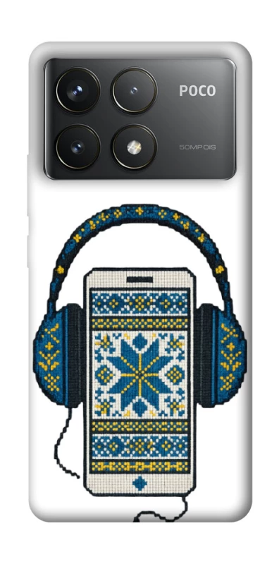 Чохол на Xiaomi Poco F6 Pro Сучасна вишиванка фото 1 з 1