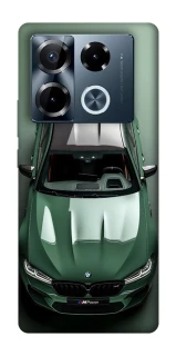 Чехол на Infinix Note 40 Pro 4G BMW green фото 1 из 1