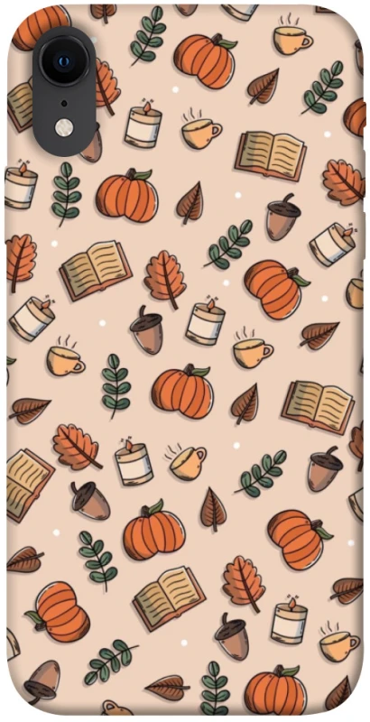 Чохол на Apple iPhone XR (6.1") Autumn vibes ver.5 фото 1 Чохол на Apple iPhone XR (6.1") Autumn vibes ver.5 фото 1 з 1