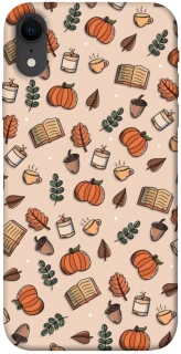 Чехол на Apple iPhone XR (6.1") Autumn vibes ver.5 фото 1 Чехол на Apple iPhone XR (6.1") Autumn vibes ver.5 фото 1 из 1