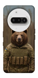 Чохол на Nothing Phone (3a) Ведмідь захисник фото 1 з 1