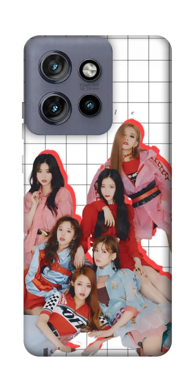 Чохол на Motorola Edge 50 Neo (G)I-DLE v3 фото 1 з 1