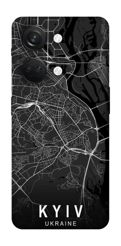 Чехол на OnePlus Nord 3 Kyiv map фото 1 из 1
