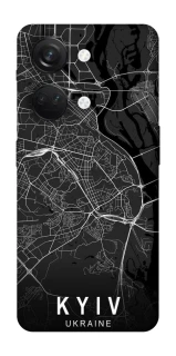 Чехол на OnePlus Nord 3 Kyiv map фото 1 из 1