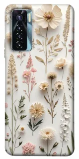 Чохол на TECNO Camon 17 Pro Floral design ver.1 фото 1 з 1
