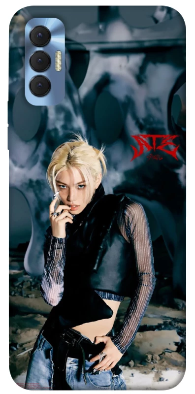 Чохол на TECNO Spark 8P Felix v2- Stray Kids фото 1 з 1