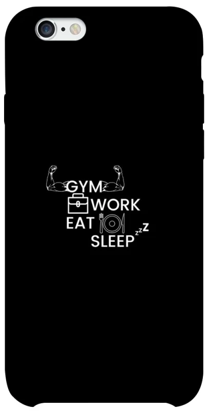 Чохол на Apple iPhone 6/6s (4.7") Gym v2 фото 1 з 1