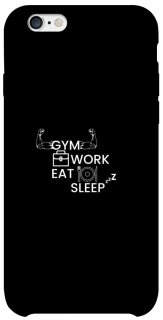 Чохол на Apple iPhone 6/6s (4.7") Gym v2 фото 1 з 1