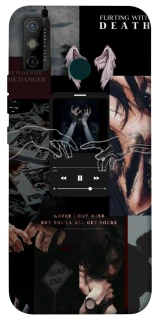 Чехол на TECNO Spark 6 Go Flirt collage фото 1 из 1