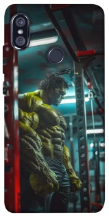Чохол на Xiaomi Redmi Note 5 Pro / Note 5 (AI Dual Camera) Hulk v3 фото 1 з 1