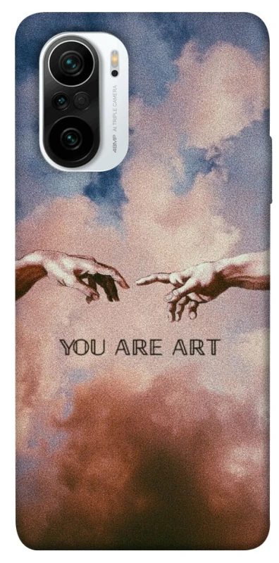 Чехол на Xiaomi Redmi K40 / K40 Pro / K40 Pro+ / Poco F3 You are Art фото 1 из 1