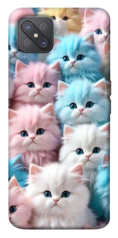 Чохол на Oppo A92s Kittie Love фото 1 з 1