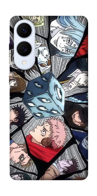 Чохол на Samsung Galaxy S25 Edge jujutsu kaisen v4 фото 1 з 1