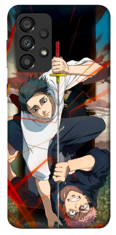 Чехол на Samsung Galaxy A33 5G Jujutsu kaisen v5 фото 1 из 1