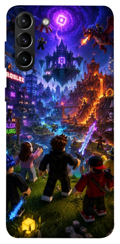 Чохол на Samsung Galaxy S21+ Roblox aesthetics ver.12 фото 1 з 1