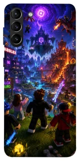 Чохол на Samsung Galaxy S21+ Roblox aesthetics ver.12 фото 1 з 1