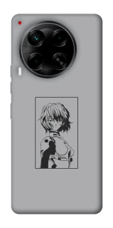 Чехол на TECNO Camon 30 (CL6) Anime v6 фото 1 из 1