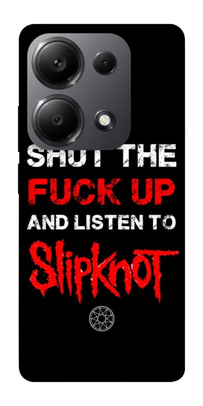 Чехол на Xiaomi Redmi Note 13 Pro 5G Slipknot vibes фото 1 Чехол на Xiaomi Redmi Note 13 Pro 5G Slipknot vibes фото 1 из 1