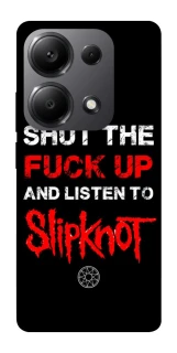 Чехол на Xiaomi Redmi Note 13 Pro 5G Slipknot vibes фото 1 Чехол на Xiaomi Redmi Note 13 Pro 5G Slipknot vibes фото 1 из 1