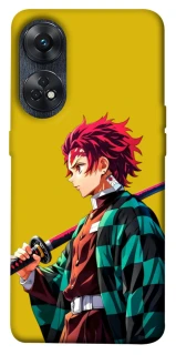 Чохол на Oppo Reno 8T 4G Tanjiro Kamado v2 фото 1 з 1