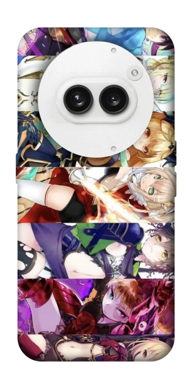 Чехол на Nothing Phone (2a) Genshin Impact ver.2 фото 1 из 1
