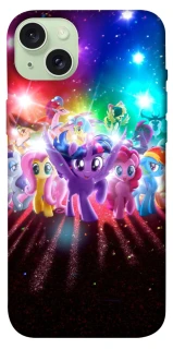 Чехол на Apple iPhone 15 Plus (6.7") My Little Pony ver.1 фото 1 из 1