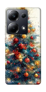 Чехол на Xiaomi Poco M6 Pro 4G Новогодний v36 фото 1 из 1