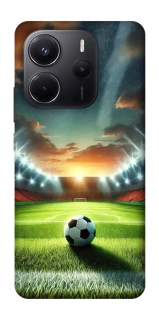 Чехол на Xiaomi Redmi Note 14 4G (Europe version) Football aesthetic ver.3 фото 1 из 1