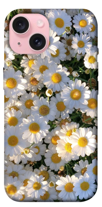 Чехол на Apple iPhone 15 (6.1") Поле ромашек фото 1 из 1