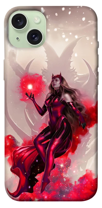 Чохол на Apple iPhone 15 Plus (6.7") Scarlet Witch v2 фото 1 з 1