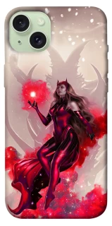 Чехол на Apple iPhone 15 Plus (6.7") Scarlet Witch v2 фото 1 из 1