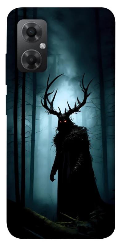 Чехол на Xiaomi Redmi Note 11R Forest demon фото 1 из 1