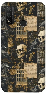 Чехол на Huawei P Smart (2020) Halloween aesthetics ver.1 фото 1 из 1