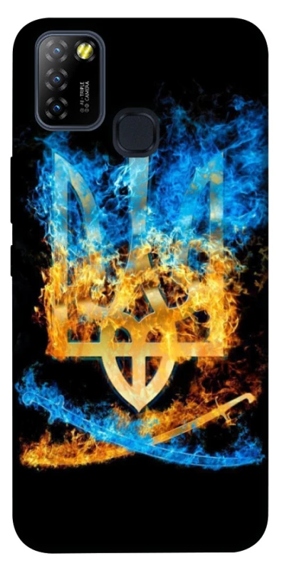 Чохол на Infinix Hot 10 Lite Герб v16 фото 1 з 1