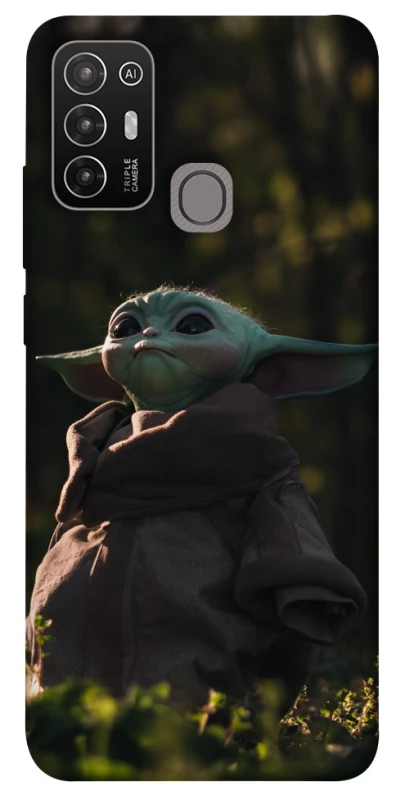 Чохол на ZTE Blade A52 Бэбі Йода фото 1 з 1