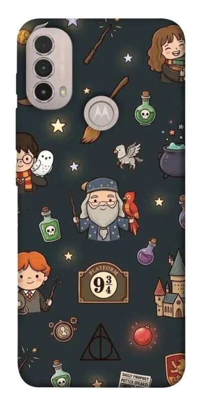 Чехол на Motorola Moto E40 Harry Potter v25 фото 1 из 1