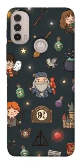 Чехол на Motorola Moto E40 Harry Potter v25 фото 1 из 1