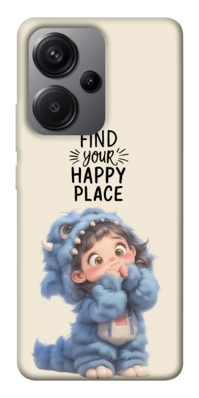 Чохол на Xiaomi Redmi Note 13 Pro+ Happy Place фото 1 з 1