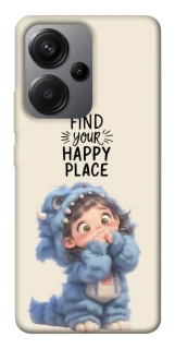 Чохол на Xiaomi Redmi Note 13 Pro+ Happy Place фото 1 з 1