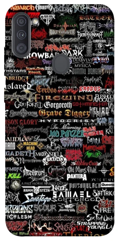 Чохол на Samsung Galaxy A11 My playlist ver.1 фото 1 з 1