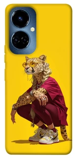 Чохол на TECNO Camon 19 Ягуар фото 1 з 1