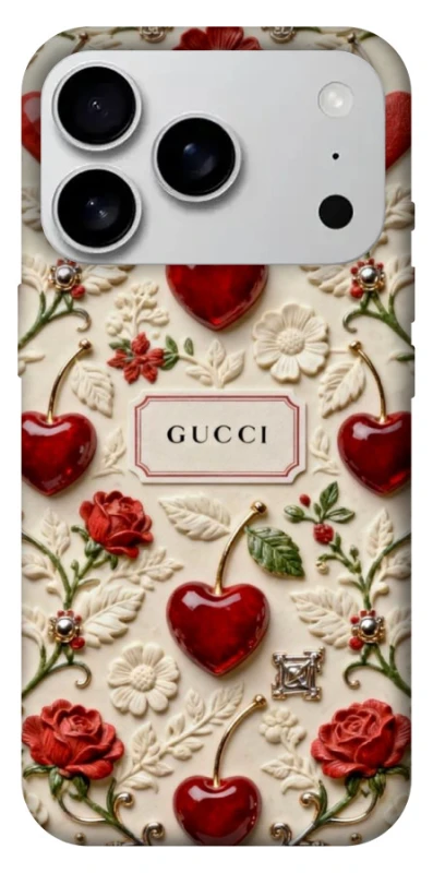 Чехол на Apple iPhone 17 Pro Max (6.9") Gucci ver.2 фото 1 из 1