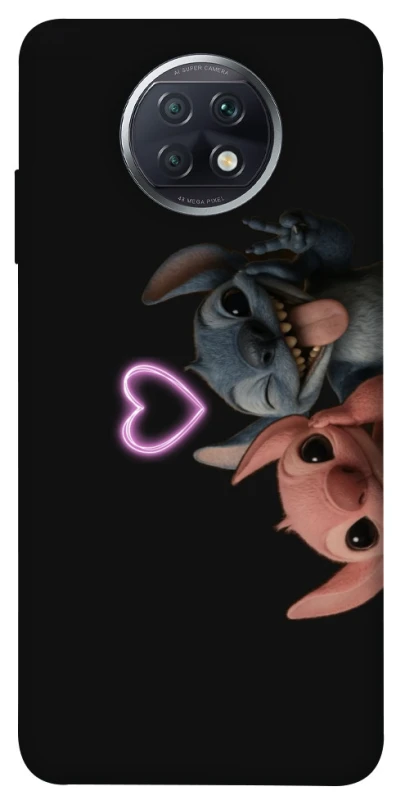 Чохол на Xiaomi Redmi Note 9 5G / Note 9T Love Stitch & Angel фото 1 з 1