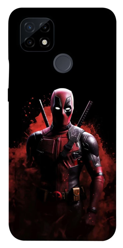 Чехол на Realme C21 Deadpool фото 1 из 1