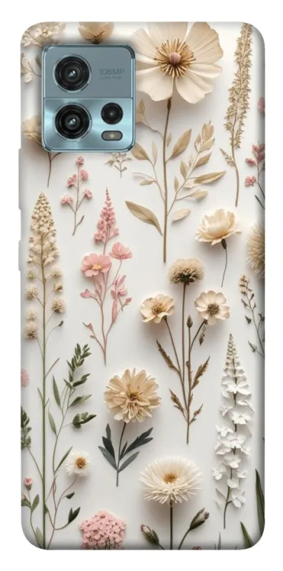 Чохол на Motorola Moto G72 Floral design ver.1 фото 1 з 1