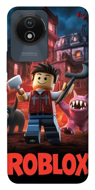 Чохол на Vivo Y02 Roblox monsters фото 1 з 1
