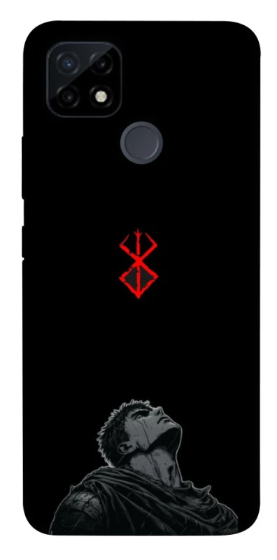 Чохол на Realme C21Y Berserk V4 фото 1 з 1