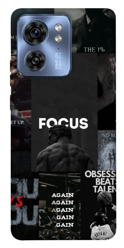 Чехол на Motorola Edge 40 Focus collage фото 1 из 1