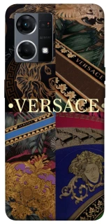 Чехол на Oppo Reno 7 4G Versace фото 1 из 1