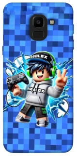 Чохол на Samsung J600F Galaxy J6 (2018) Roblox collage ver.6 фото 1 з 1